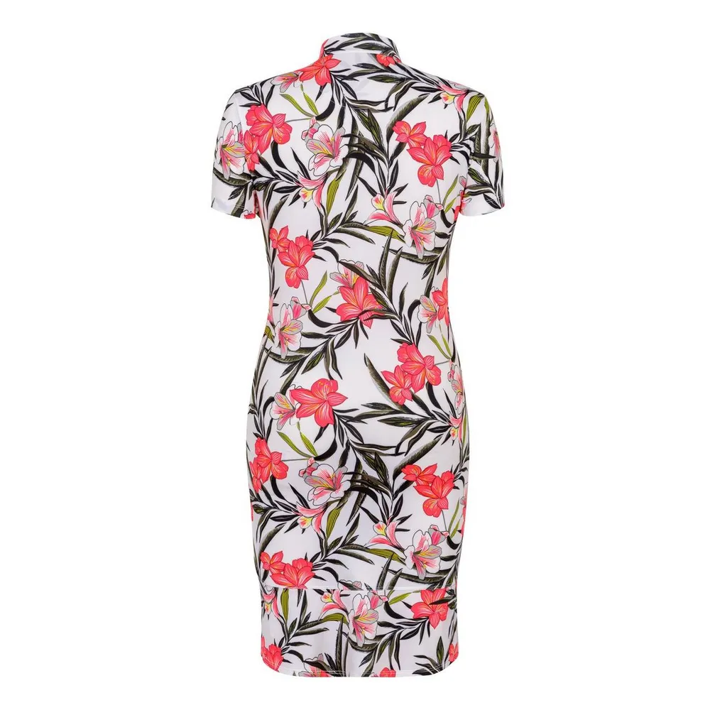 Women's Lirio Printed Short Sleeve Dress