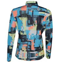 Women's Sunsense UPF Digitize Print Long Sleeve Top