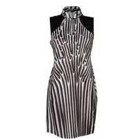 Women's Molten Print Sleeveless Dress