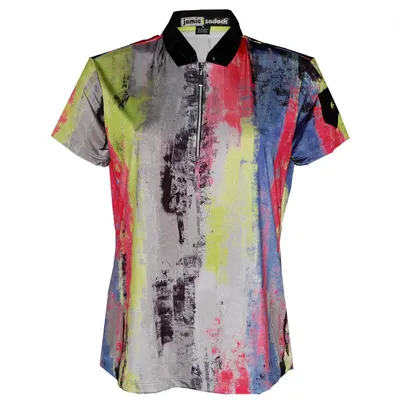 Women's Kyoto Print Short Sleeve Top