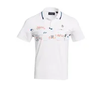 Men's Pete Took The Day Off Short Sleeve Polo