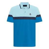 Men's Chest Pump Short Sleeve Polo