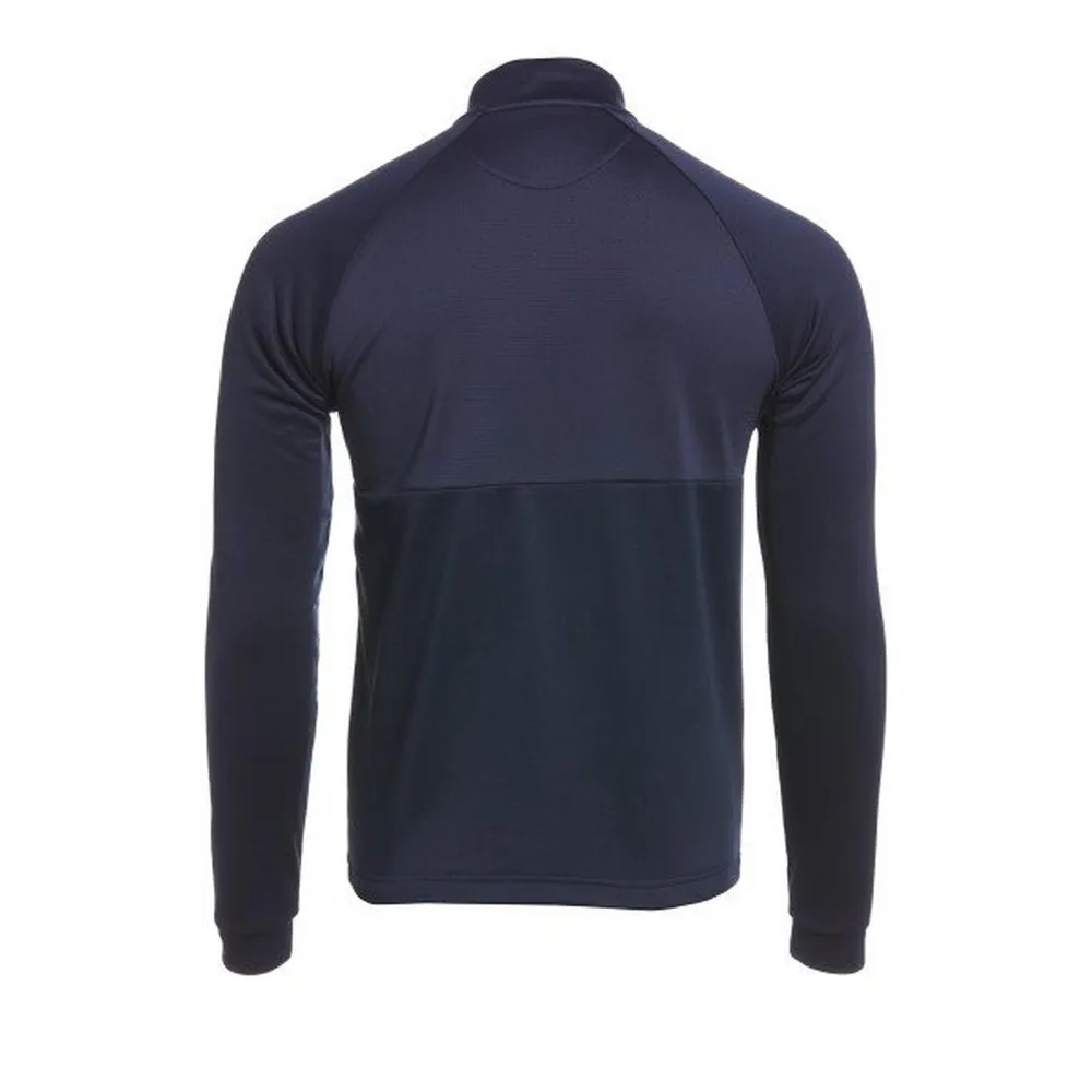 Men's Mixed Media 1/4 Zip Pullover