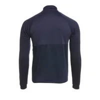 Men's Mixed Media 1/4 Zip Pullover