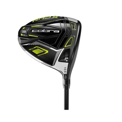 RADSPEED XD Driver - Black/Yellow