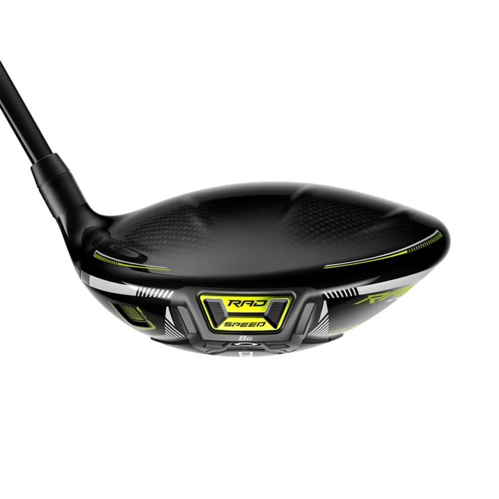 RADSPEED XD Driver - Black/Yellow