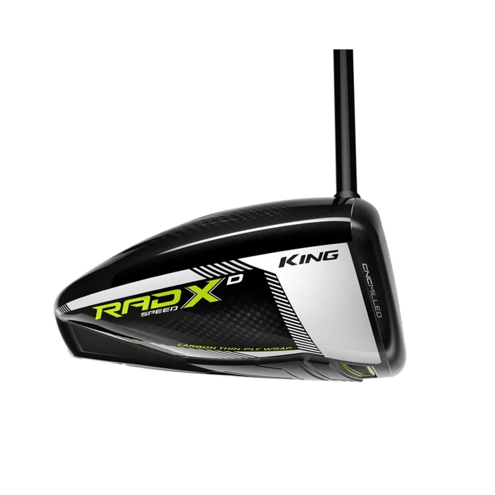 RADSPEED XD Driver - Black/Yellow