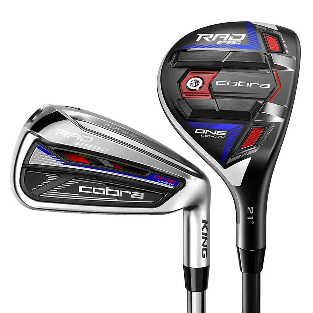 RADSPEED One Length 5H 6-PW GW Combo Iron Set with Steel Shafts