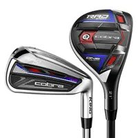 RADSPEED One Length 5H 6-PW GW Combo Iron Set with Steel Shafts