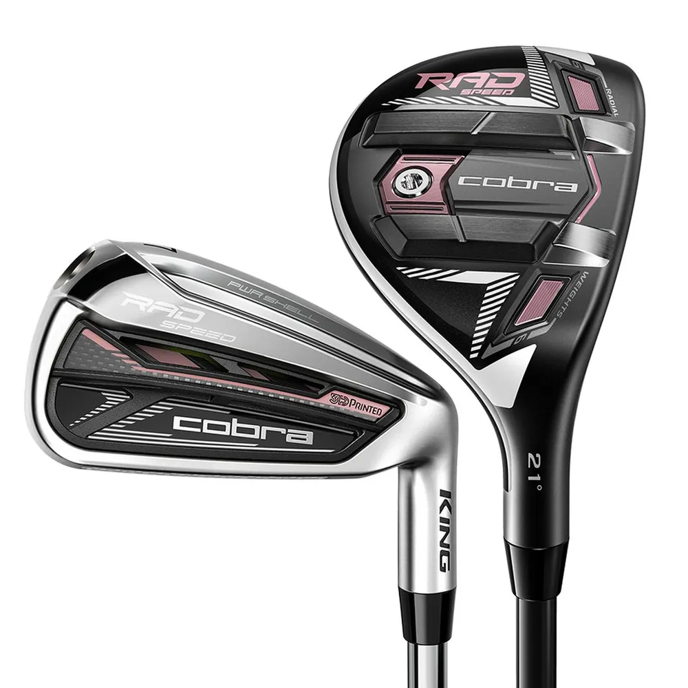 Women's RADSPEED 5H 6H 7-PW SW Iron Set with Graphite Shafts