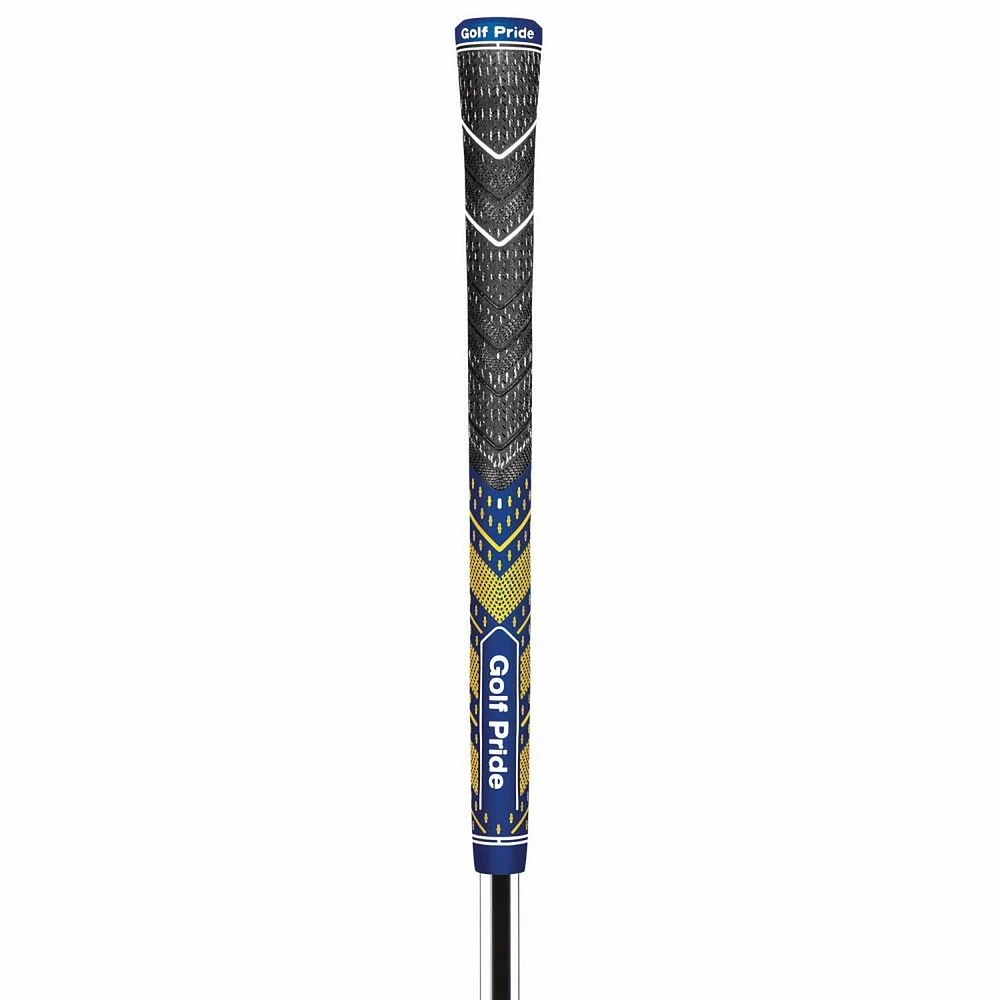 MCC Plus 4 Navy/Yellow Standard Grip