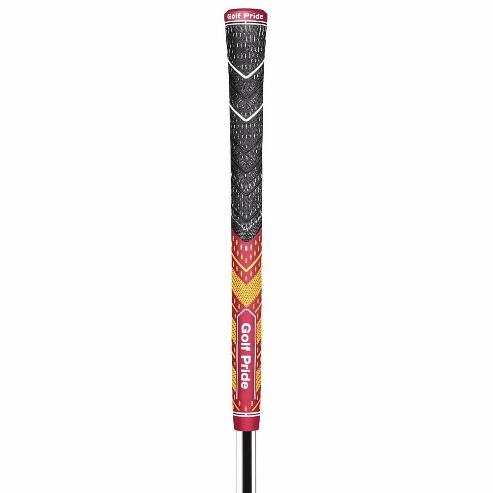 MCC Plus 4 Dark Red/Yellow Standard Grip