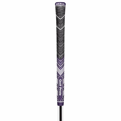 MCC Plus 4 Purple/White Standard Grip
