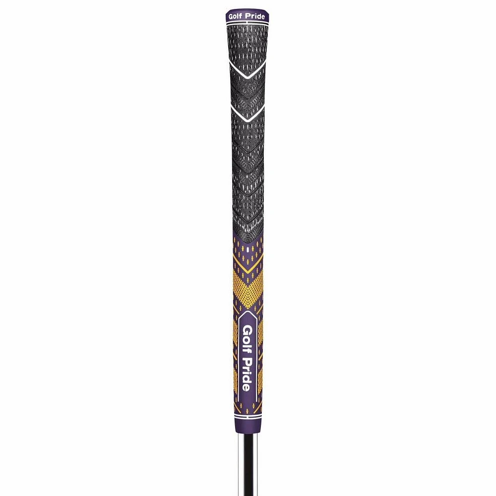 MCC Plus 4 Purple/Yellow Standard Grip