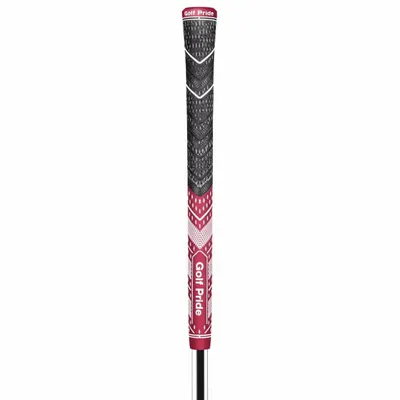 MCC Plus 4 Dark Red/White Midsize Grip
