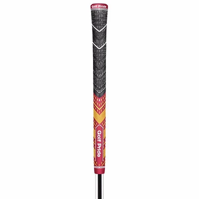 MCC Plus 4 Dark Red/Yellow Midsize Grip