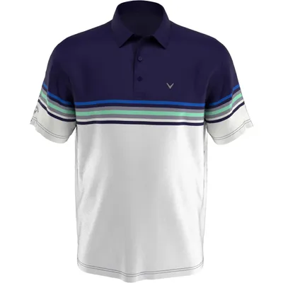 Men's Signature Yarndye Swing Tech Short Sleeve Polo