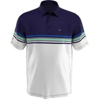 Men's Signature Yarndye Swing Tech Short Sleeve Polo