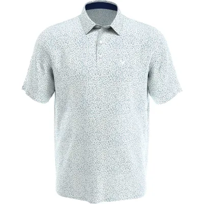 Men's All Over Printed Swing Tech Short Sleeve Polo