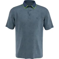 Men's All Over Printed Short Sleeve Polo