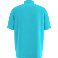 Men's All Over Contour Printed Short Sleeve Polo