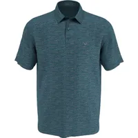 Men's Big & Tall All Over Printed Short Sleeve Polo