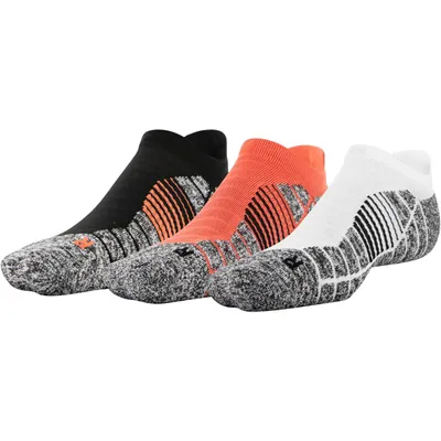 Men's Elevated & Performance No Show Tab Sock - 3 Pack