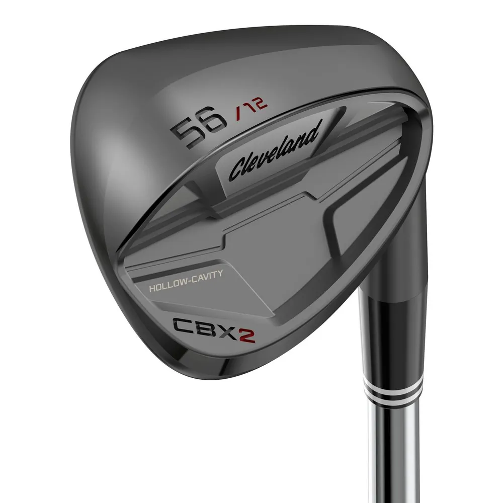 CBX 2 Black Wedge with Steel Shaft