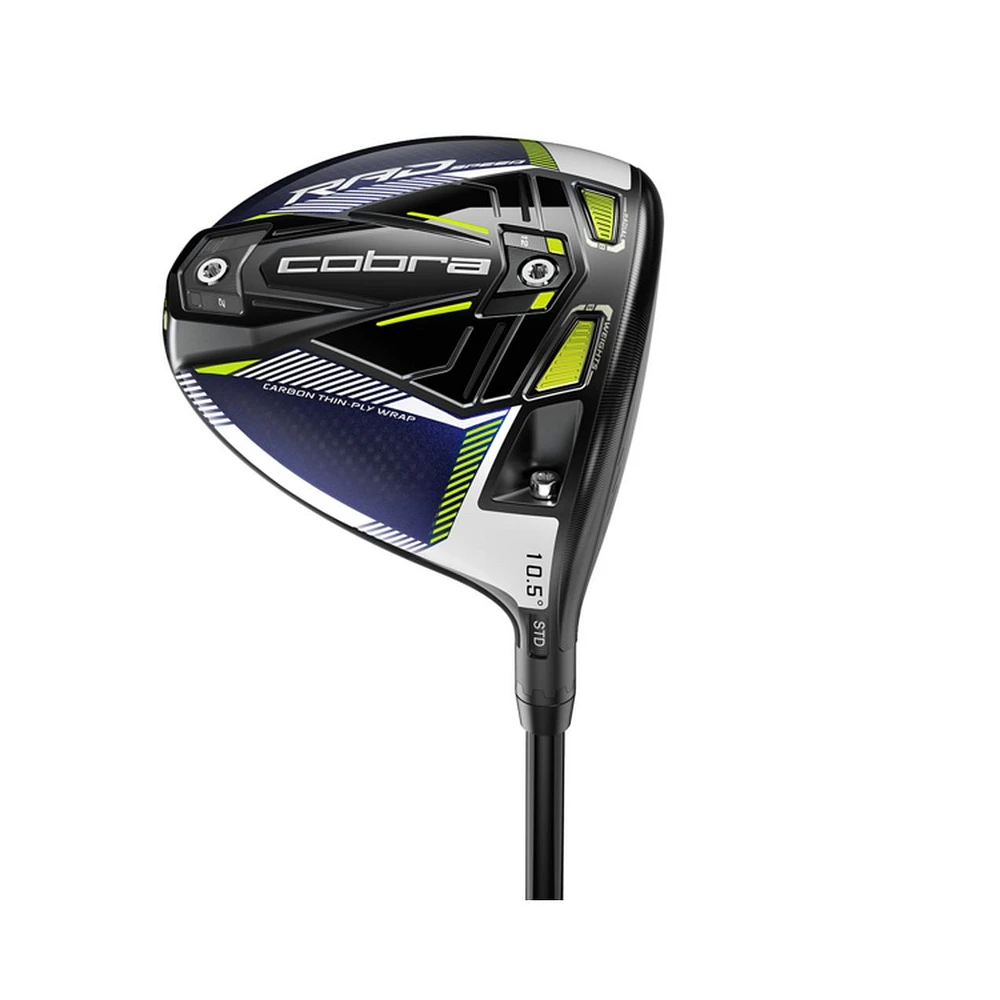 RADSPEED Driver - Grey/Yellow