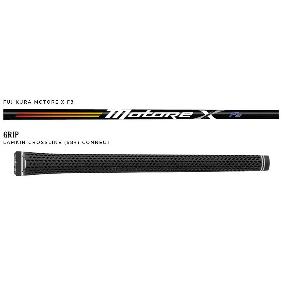 RADSPEED XB Driver - Grey/Yellow