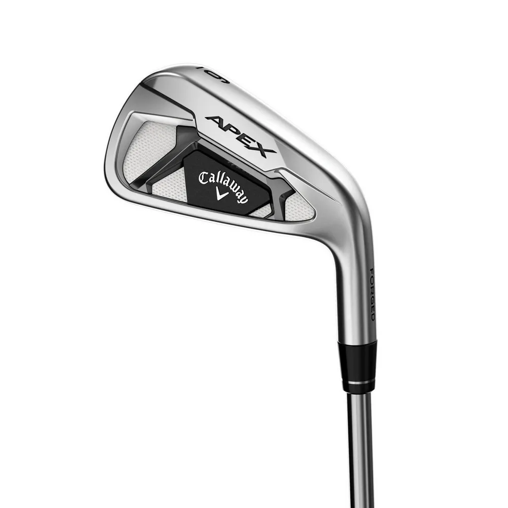 Apex 21 5-PW AW Iron Set with Steel Shafts