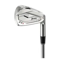 ZX5 4-PW Iron Set with Steel Shafts