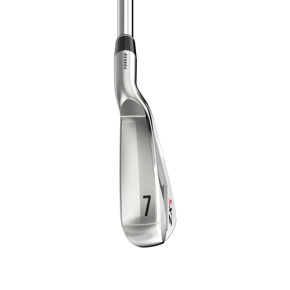 ZX5 4-PW Iron Set with Steel Shafts