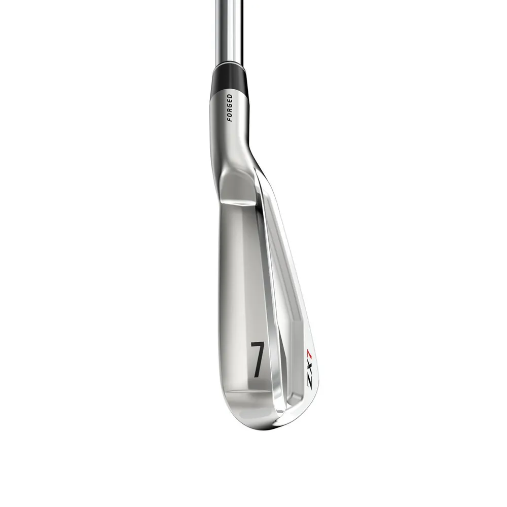 ZX7 4-PW Iron Set with Steel Shafts