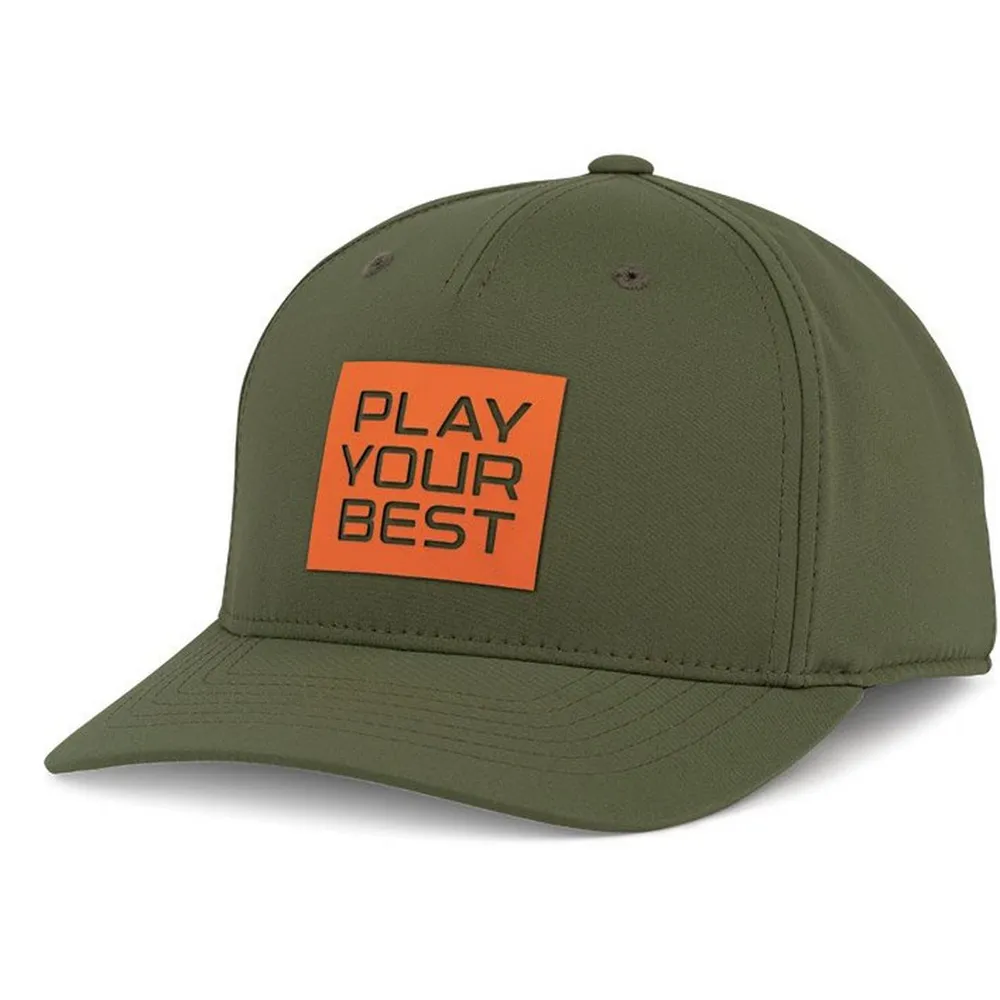 Men's Stacked Play Your Best Cap