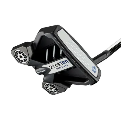 2-Ball Ten S Lined Putter with Pistol Grip