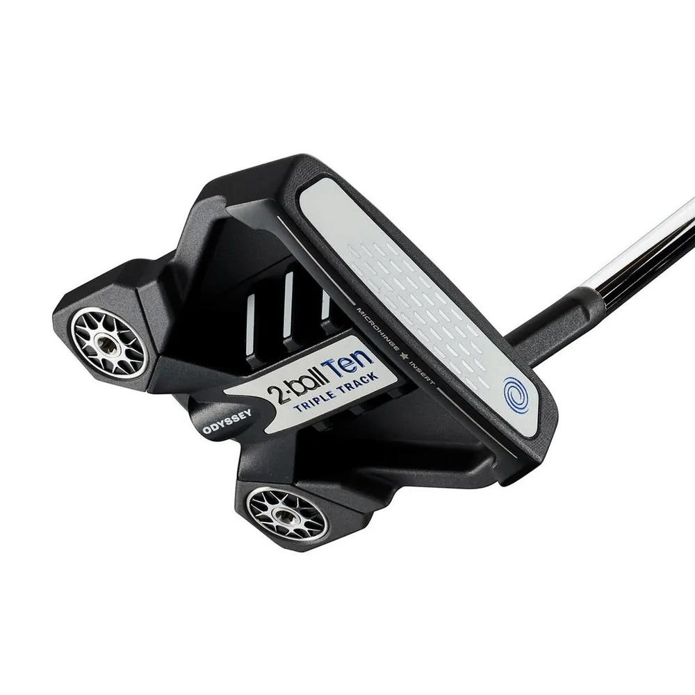 2-Ball Ten S Triple Track Putter with Pistol Grip