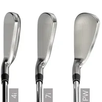 ZX4 4-PW Iron Set with Steel Shafts