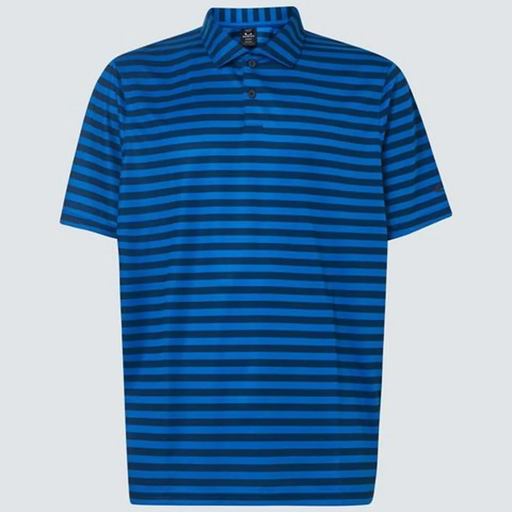 Men's Step Shade Stripe Short Sleeve Polo