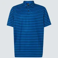 Men's Step Shade Stripe Short Sleeve Polo