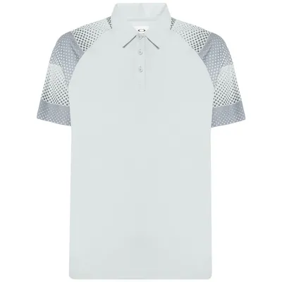 Men's Dot Sleeves Short Sleeve Polo