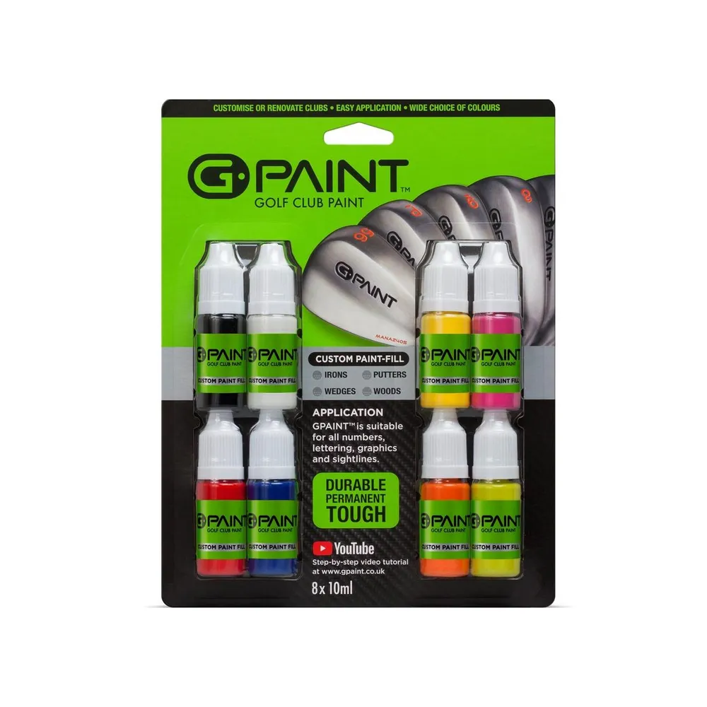 Full Collection 8-Pack Paint