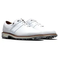 Men's DryJoys Premiere Packard Spiked Golf Shoe - White