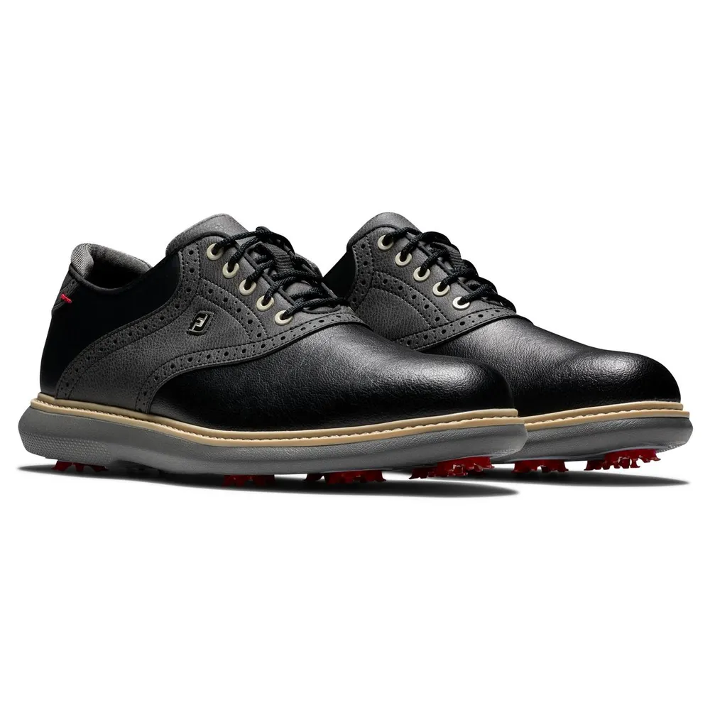 Men's DryJoy Premiere Traditions Spiked - Black