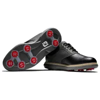 Men's DryJoy Premiere Traditions Spiked - Black