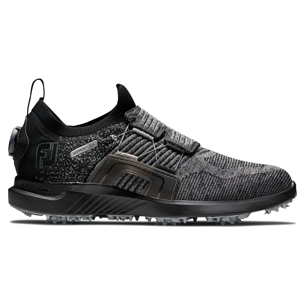 Men's HyperFlex BOA Spiked - Black