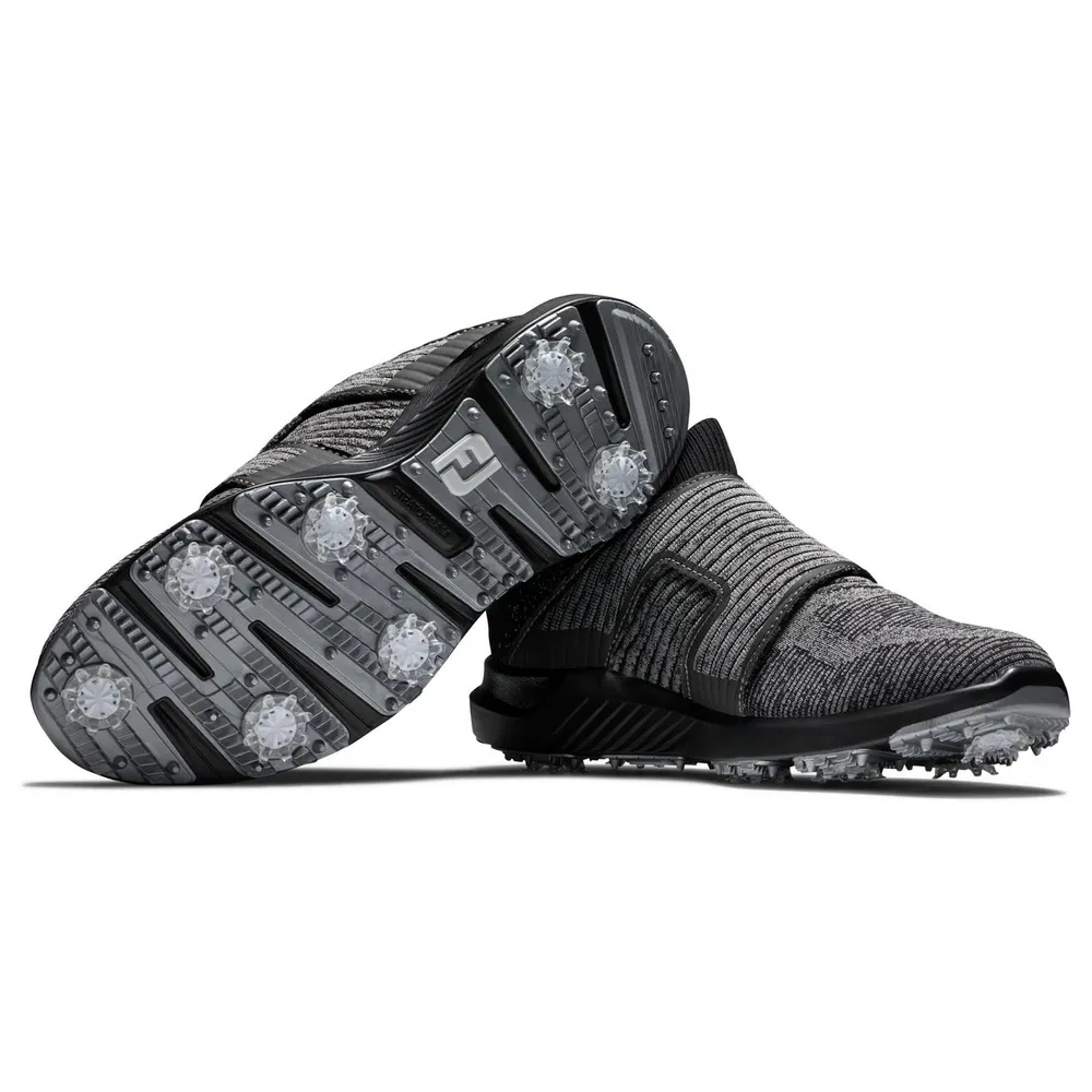 Men's HyperFlex BOA Spiked - Black