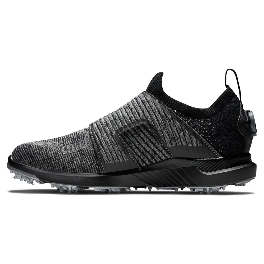 Men's HyperFlex BOA Spiked - Black