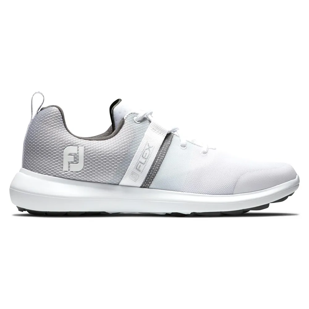 Men's Flex Spikeless - White