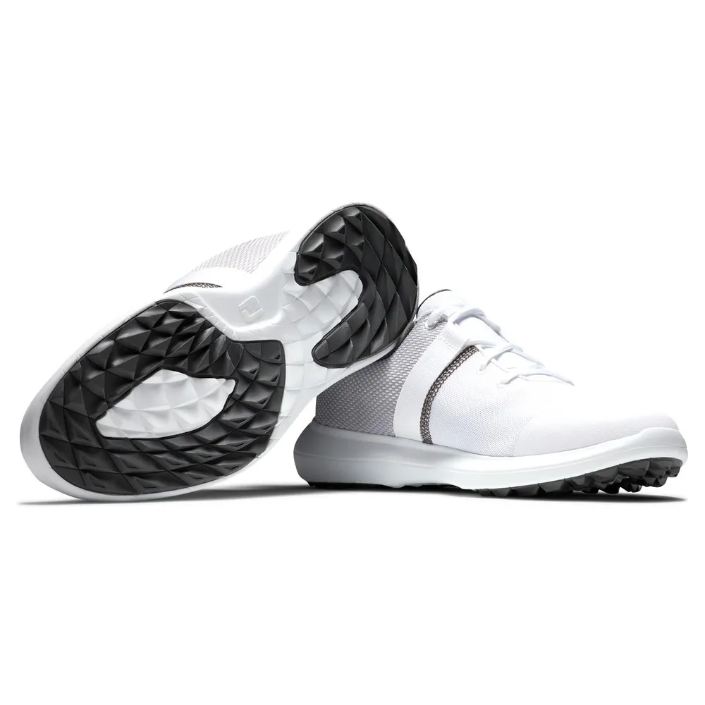 Men's Flex Spikeless - White